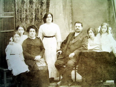 Семья Кивы Рабиновича