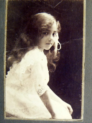Женя Рабинович, 1913г.