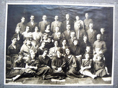 Еврейская община Семипалатинска. 1924г.